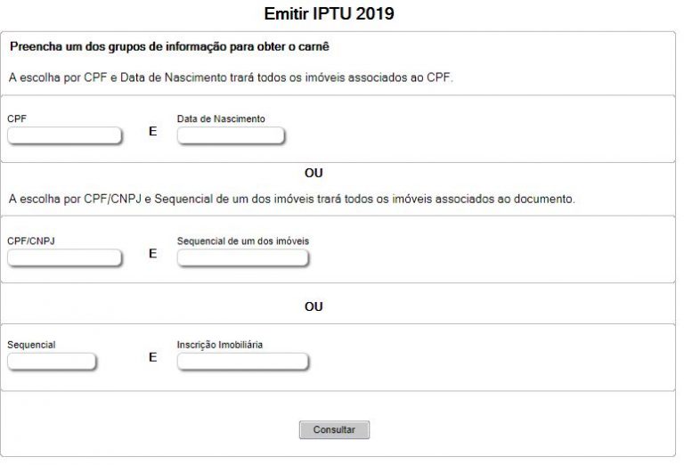 IPTU 2024 NATAL RN Consulta Valor 2 Via Pagamento